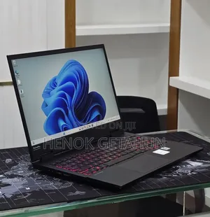 New Laptop HP Omen 15 16GB Intel Core i7 SSD 512GB