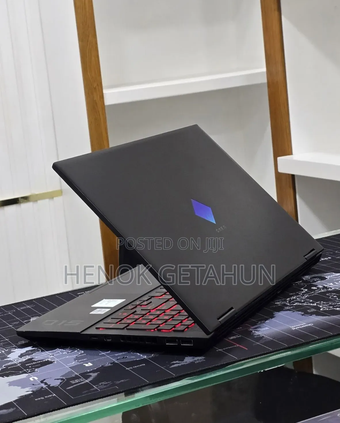 New Laptop HP Omen 15 16GB Intel Core i7 SSD 512GB
