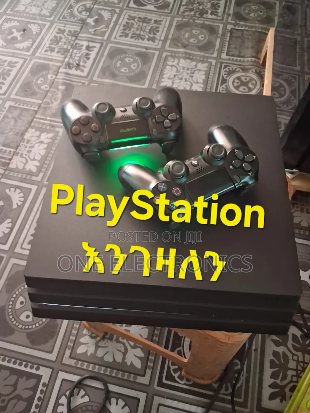 ሁ Ps4 Pro Jailbreak ,Ps5 Slim and Any Playstation እገዛለሁ
