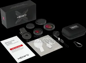 Xenvo Pro Lens for iPhone and Android, Macro and Wide Angle Lens
