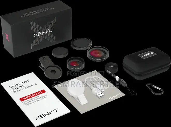 Xenvo Pro Lens for iPhone and Android, Macro and Wide Angle Lens