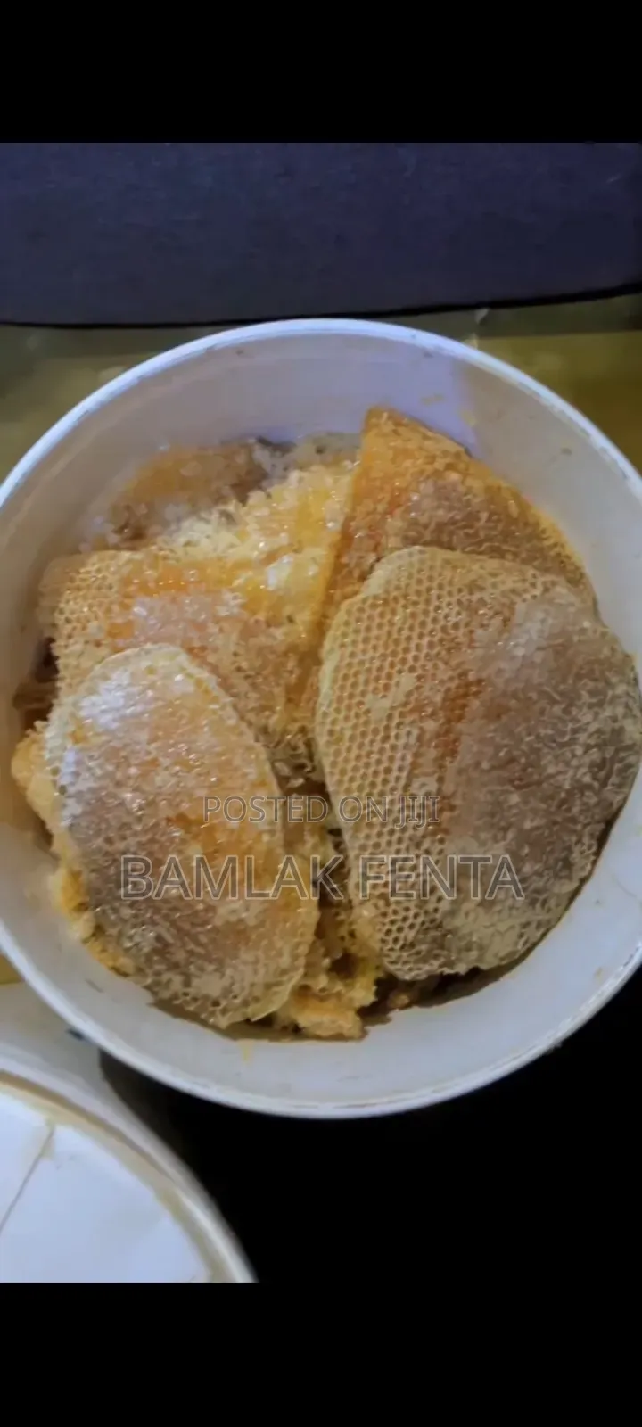 የጎጃም ማር እንጀራ ማር