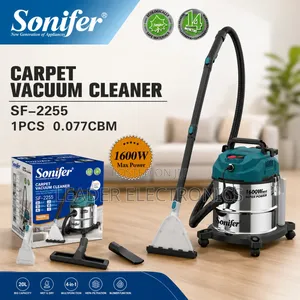 Sonifer Vacuum Cleaner Wet and Dry High Quality Product