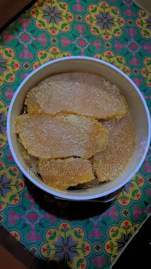 የጎጃም ማር እንጀራ ማር