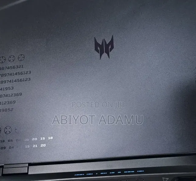 New Laptop Acer Predator Helios 300 16GB Intel Core i9 SSD 1T