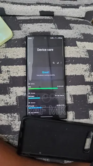 Samsung Galaxy Note 10 Plus 256 GB Black