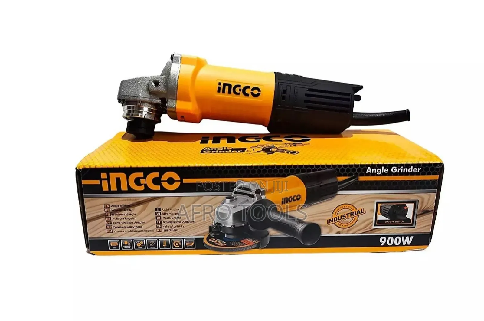 Ingco 900w Electrical Grinder