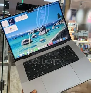 New Laptop Apple MacBook Pro 2021 M1 16GB Apple M1 Pro SSD 1T