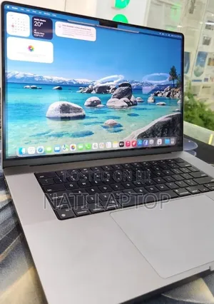 New Laptop Apple MacBook Pro 2021 M1 16GB Apple M1 Pro SSD 1T