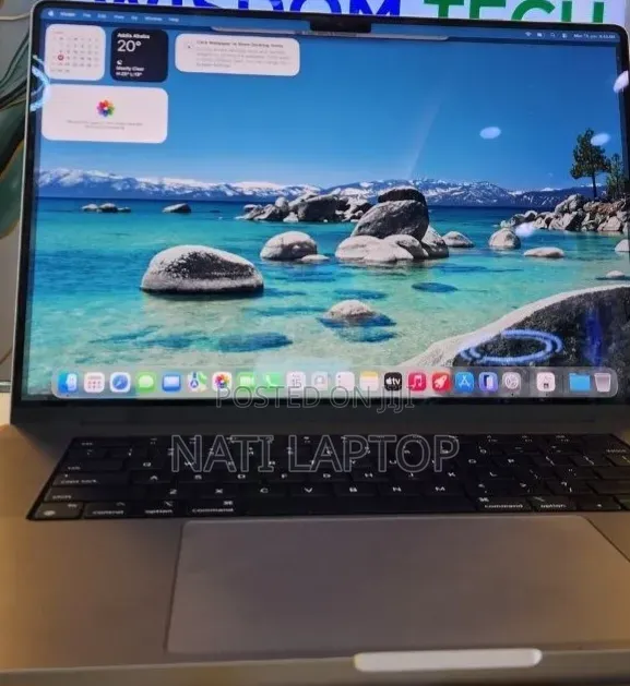New Laptop Apple MacBook Pro 2021 M1 16GB Apple M1 Pro SSD 1T