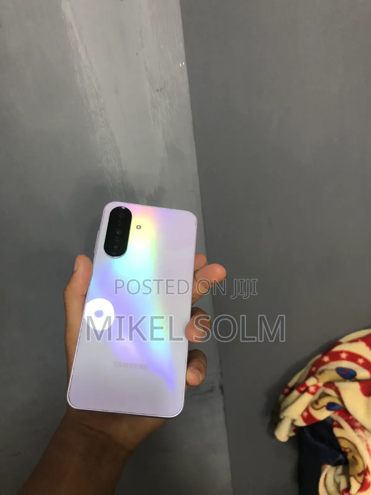 New Samsung Galaxy A36 256 GB White