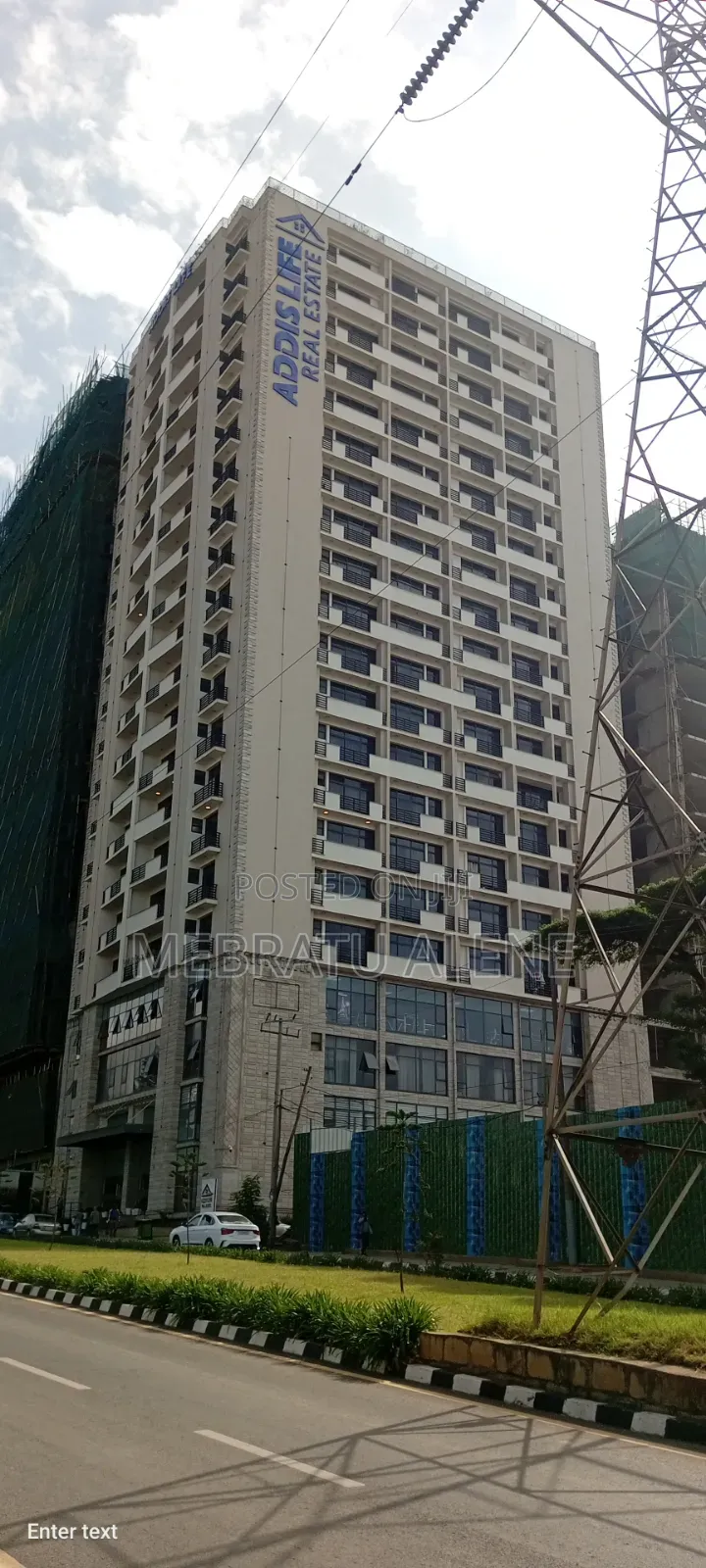 3bdrm Apartment in Addis Life Real, Kirkos for sale