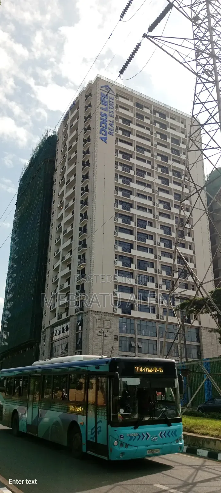 3bdrm Apartment in Addis Life Real, Kirkos for sale