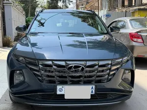 Hyundai Tucson 2021 Blue