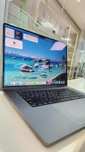 New Laptop Apple MacBook Pro 2021 M1 16GB Apple M1 Pro SSD 1T