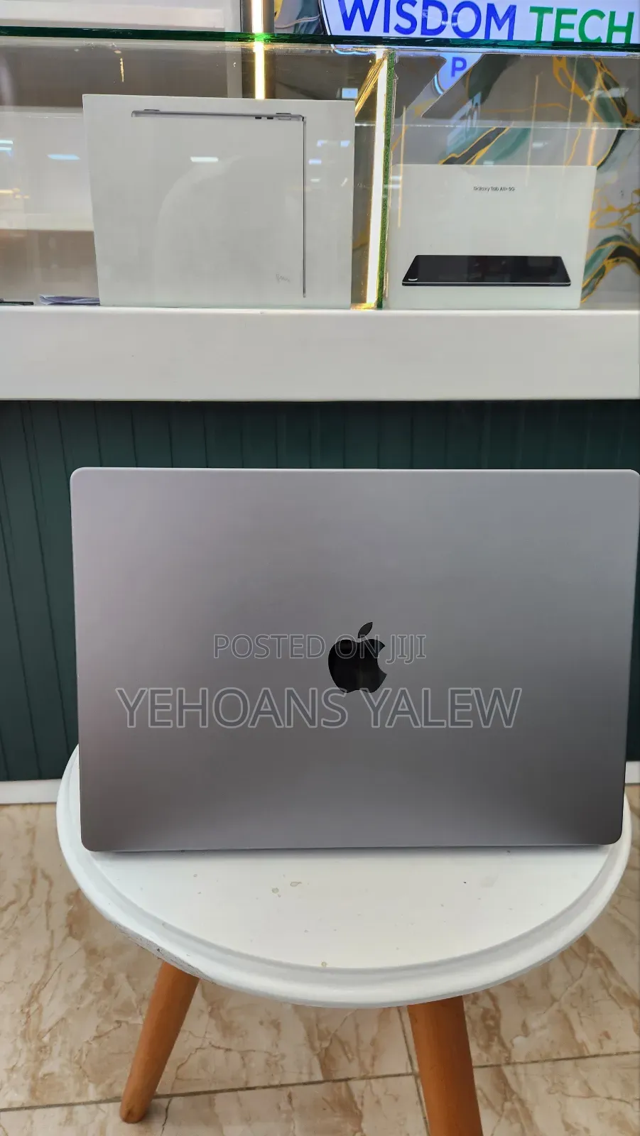 New Laptop Apple MacBook Pro 2021 M1 16GB Apple M1 Pro SSD 1T