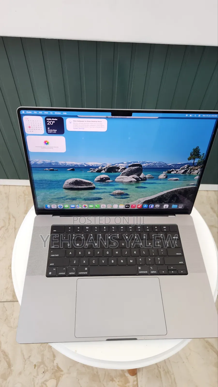 New Laptop Apple MacBook Pro 2021 M1 16GB Apple M1 Pro SSD 1T
