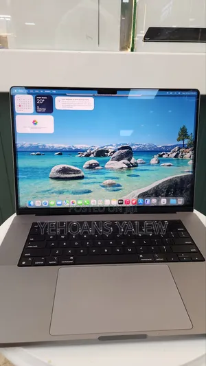 New Laptop Apple MacBook Pro 2021 M1 16GB Apple M1 Pro SSD 1T