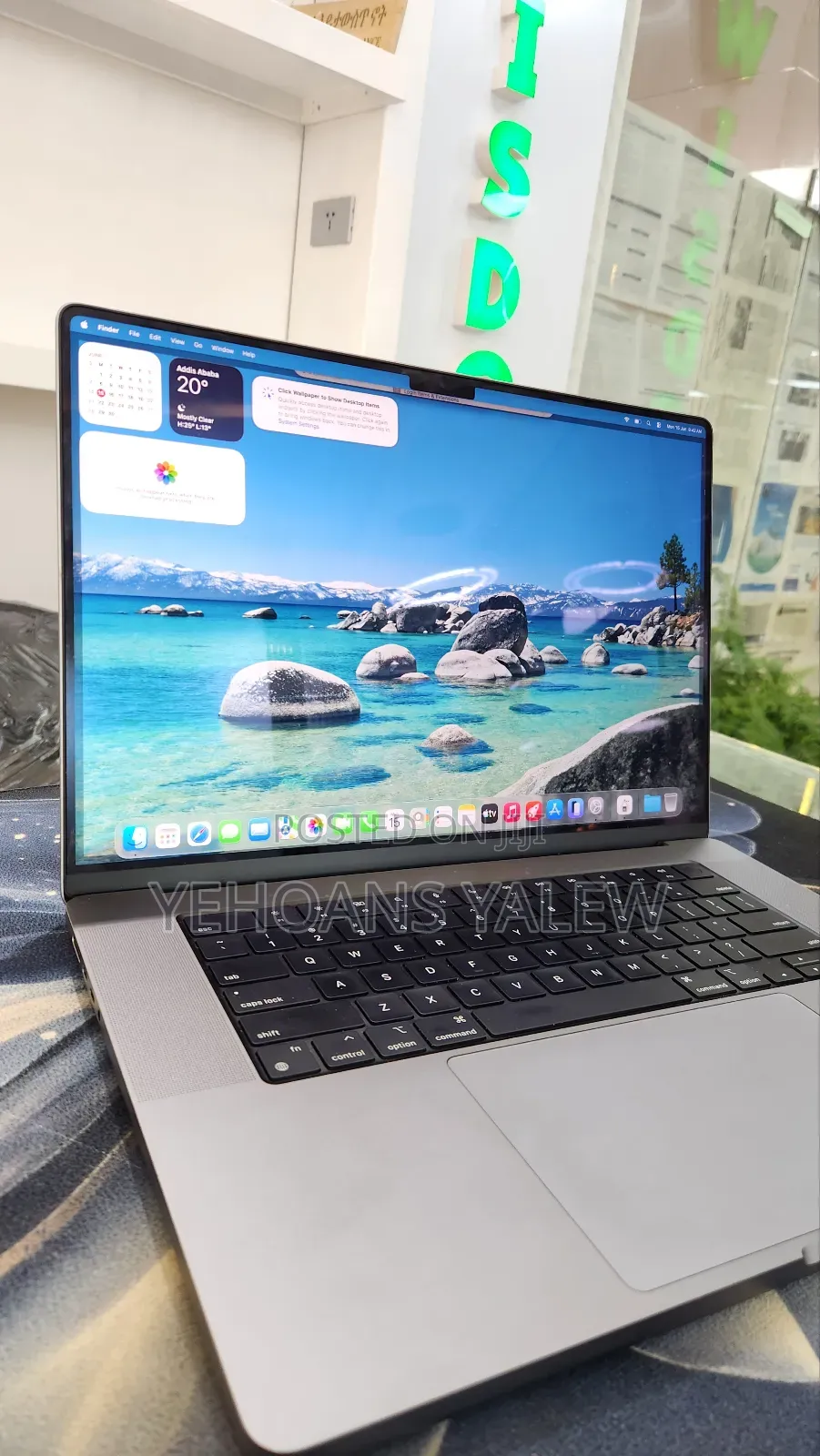 New Laptop Apple MacBook Pro 2021 M1 16GB Apple M1 Pro SSD 1T