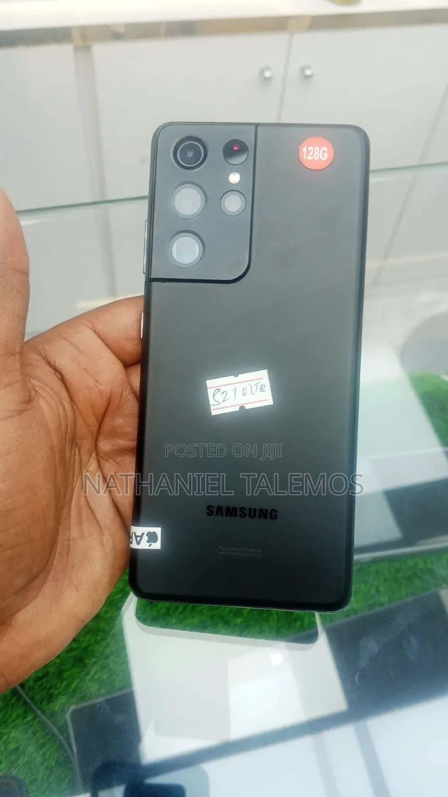 Samsung Galaxy S21 Ultra 5G 256 GB Black