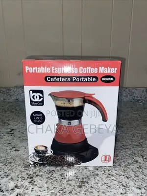 Electric Coffee Maker – 300ml – Free Delivery