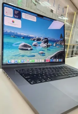 New Laptop Apple MacBook Pro 2021 M1 16GB Apple M1 Pro SSD 1T