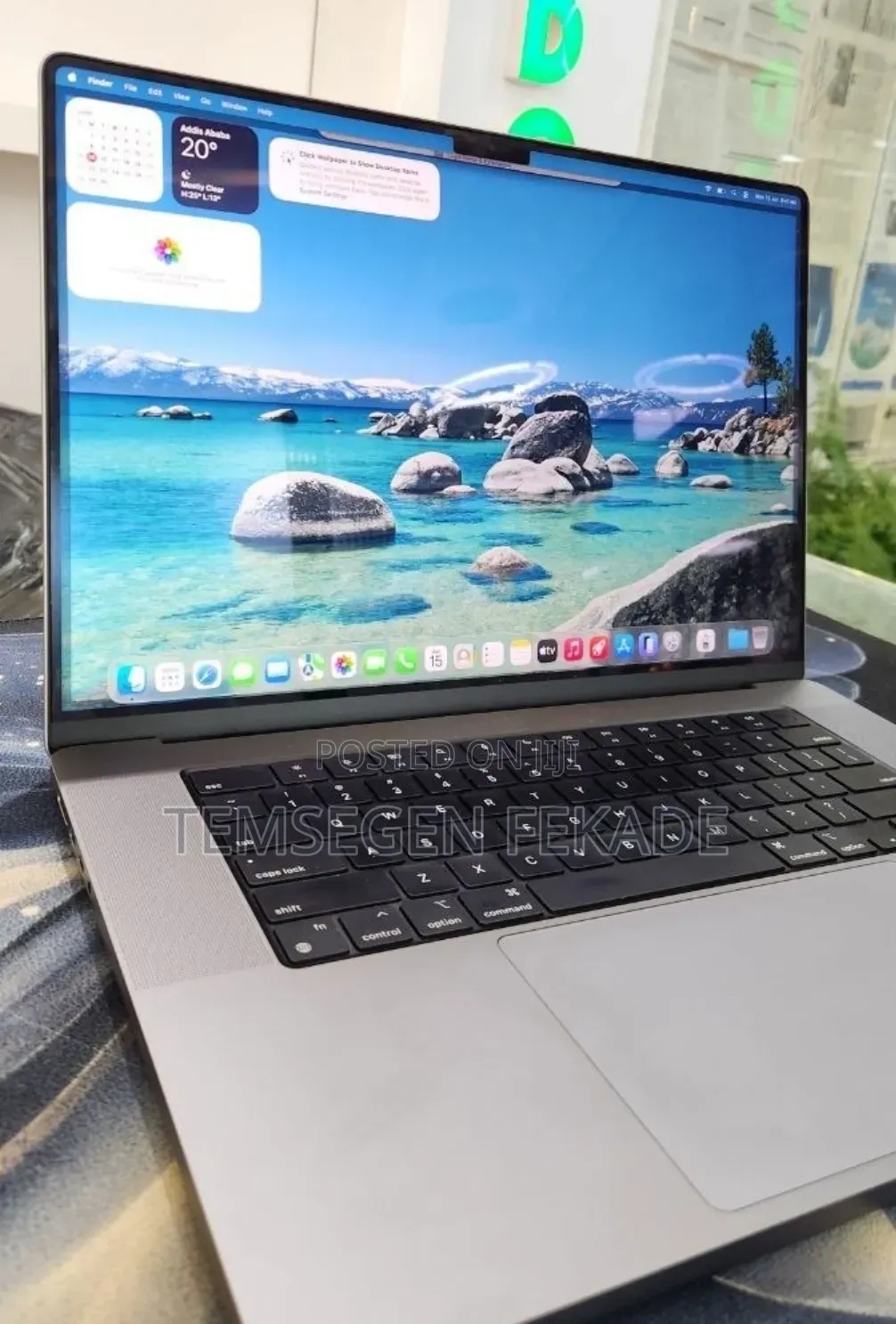 New Laptop Apple MacBook Pro 2021 M1 16GB Apple M1 Pro SSD 1T