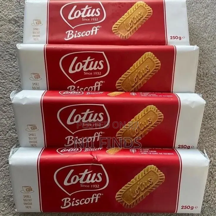 Biscoff Biscuit (Lotus)