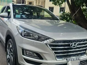 Hyundai Tucson 2020 Silver