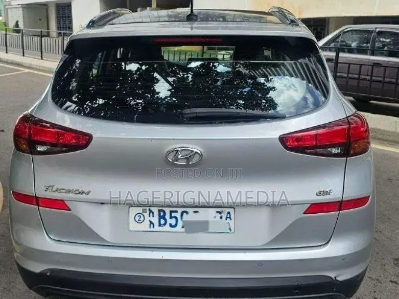 Hyundai Tucson 2020 Silver