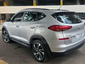 Hyundai Tucson 2020 Silver