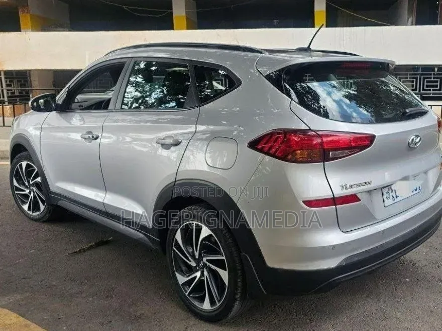 Hyundai Tucson 2020 Silver