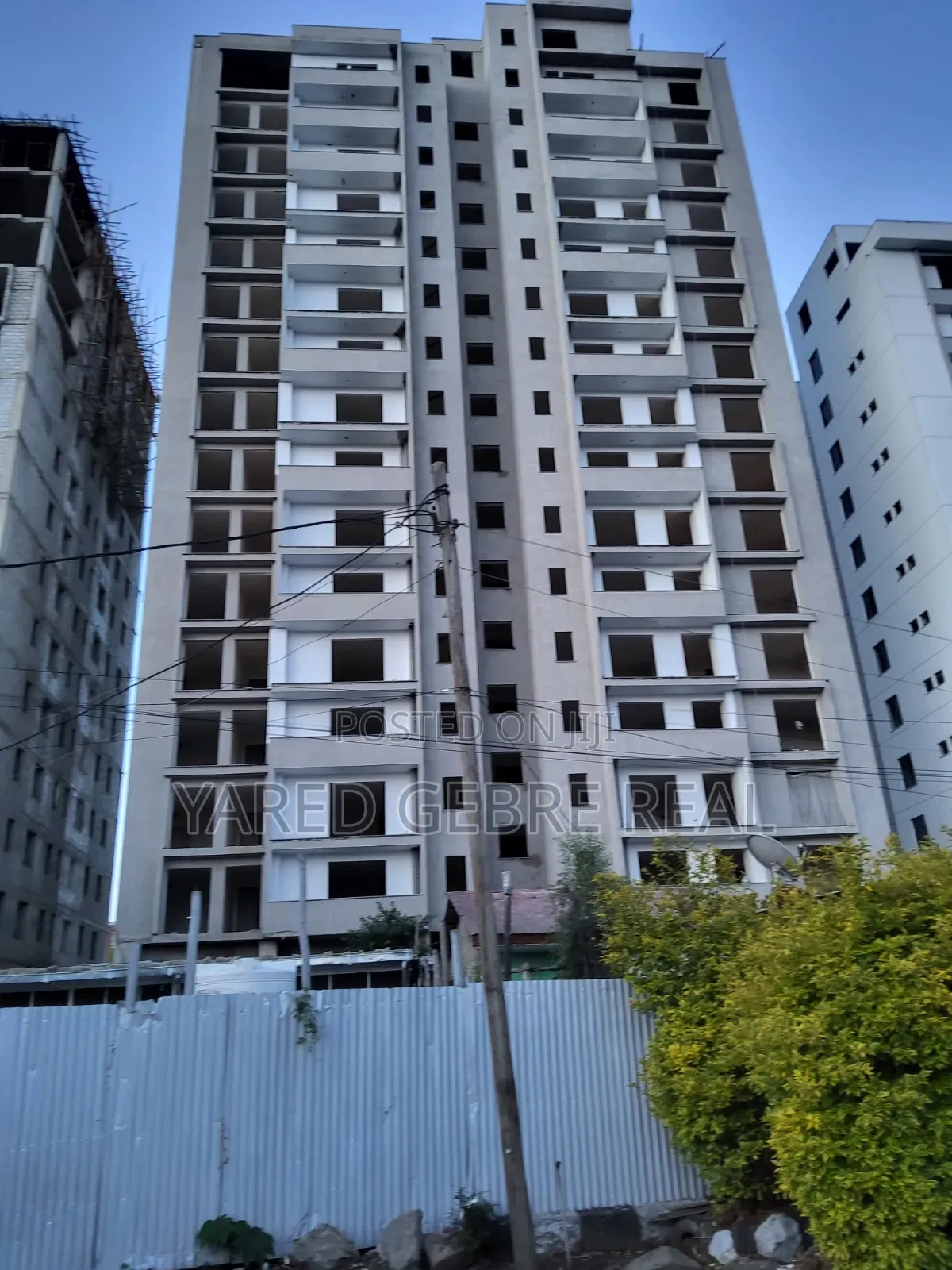 3bdrm Apartment in Ghion Homes Real, Bole for sale