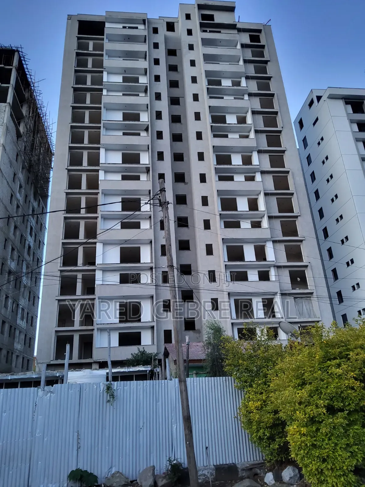 3bdrm Apartment in Ghion Homes Real, Bole for sale