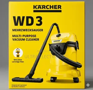 Vacuum Cleaner Kärcher Wd 3 Multi-Purpose , for Both Wet and Dry