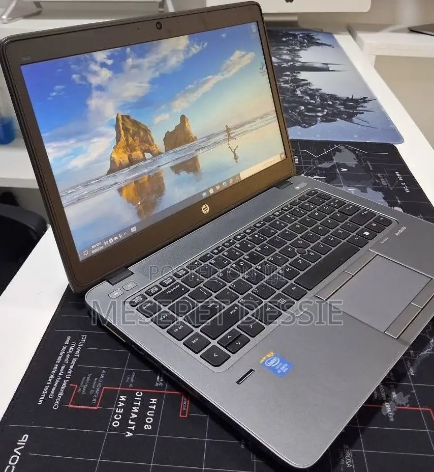 New Laptop HP EliteBook 840 8GB Intel Core i5 HDD 500GB