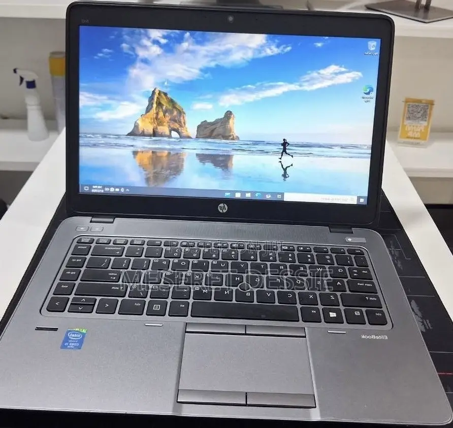 New Laptop HP EliteBook 840 8GB Intel Core i5 HDD 500GB