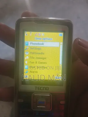 New Tecno T403 Silver