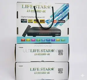 Life Star Ls-9595hd 4kdigital Satellite Receiver Supports4k Resolution