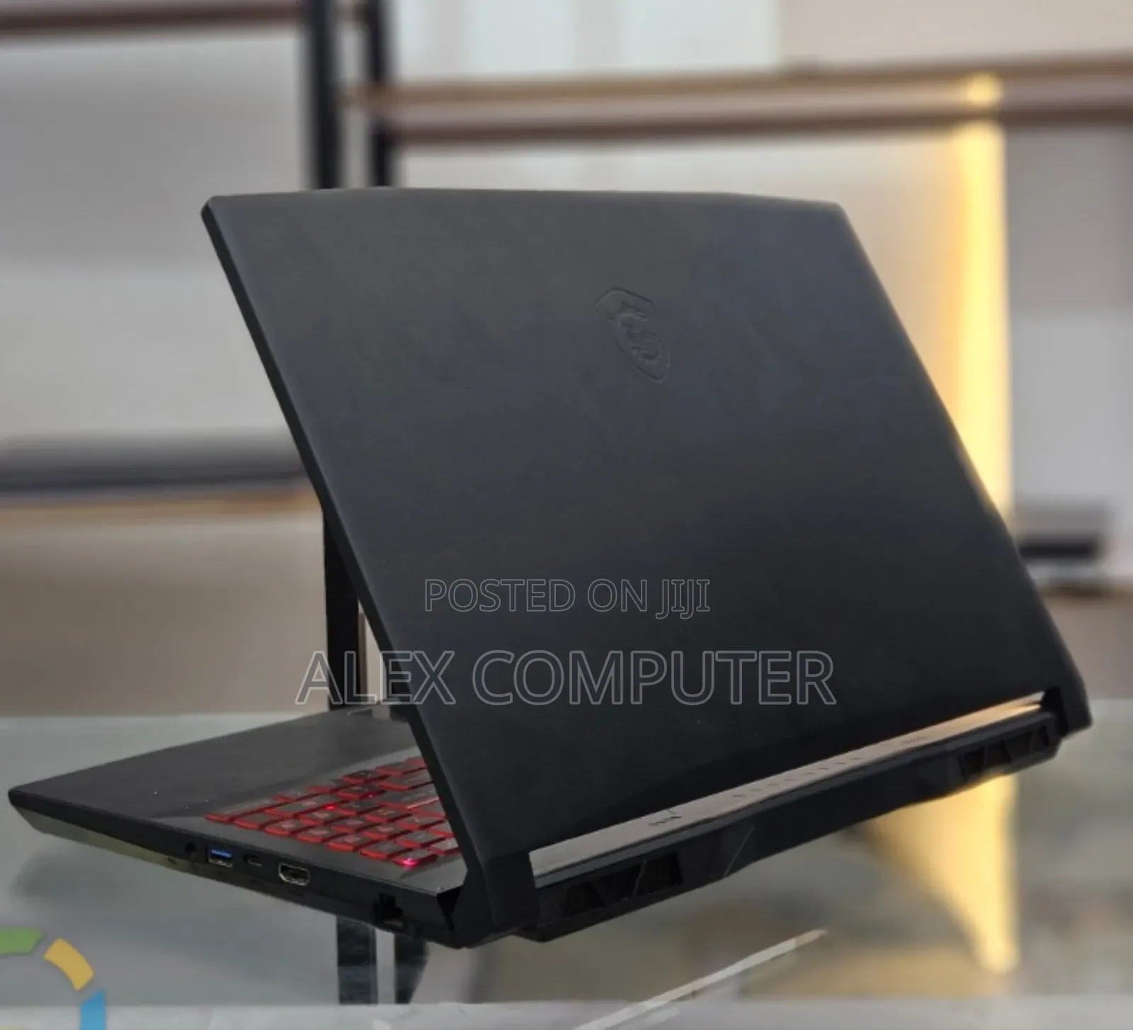 New Laptop MSI Pulse GL66 16GB Intel Core i7 SSD 512GB