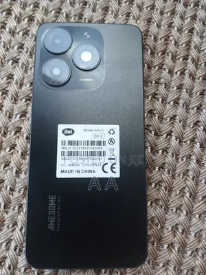 New Itel A60 4G 32 GB Black
