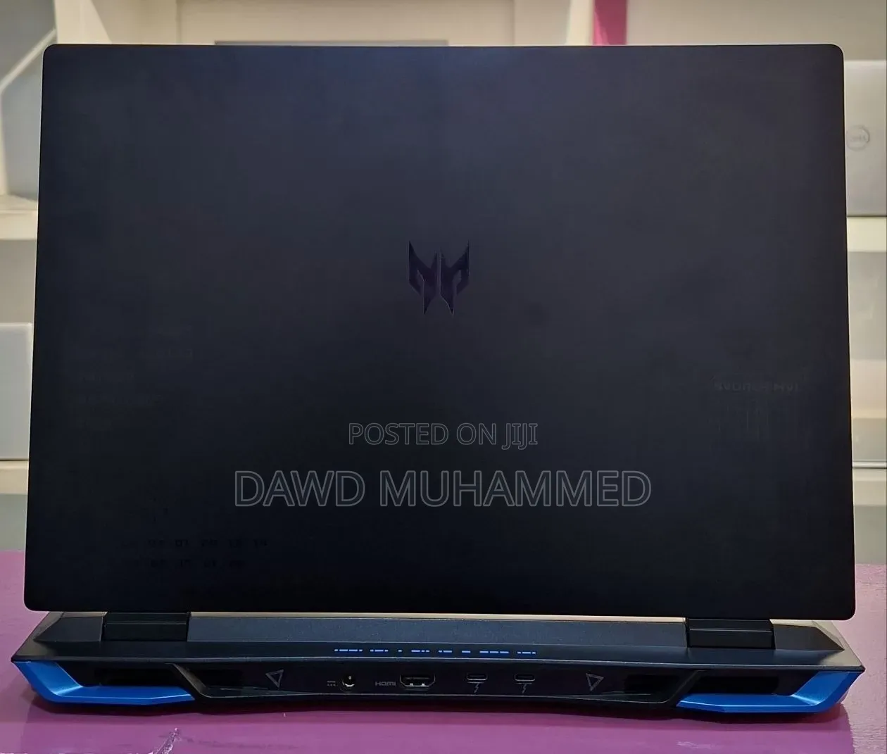 New Laptop Acer Predator Helios 300 16GB Intel Core i9 SSD 1T