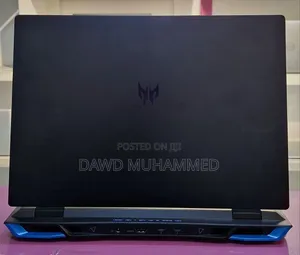 New Laptop Acer Predator Helios 300 16GB Intel Core i9 SSD 1T