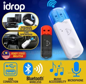 Wireless Dongle 5.0 Wireless Audio Adapter for Car and Speaker