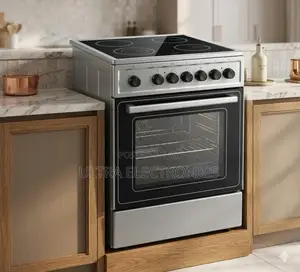 Kumtel 60x60 Ceramic Freestanding Electric Cooker Is