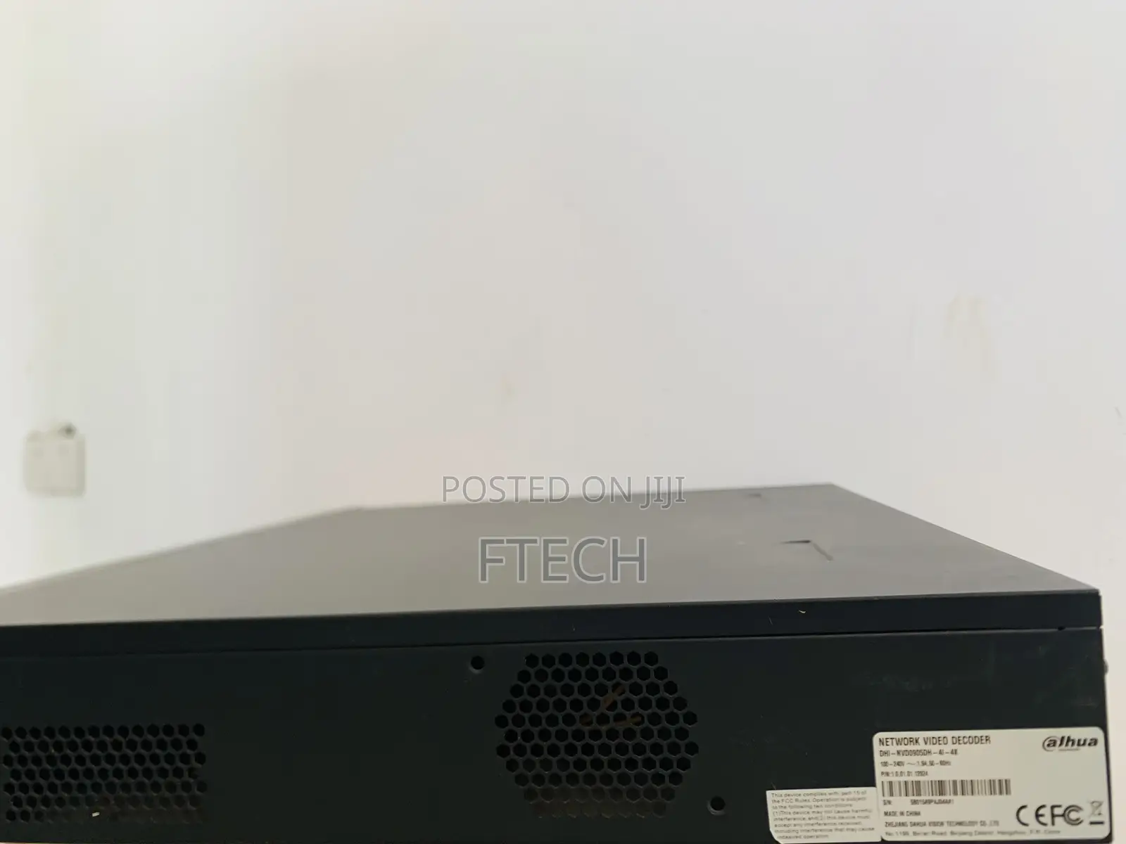 Dahua Dhi-Nvd0905dh-4i- Professional Network Video Decoder