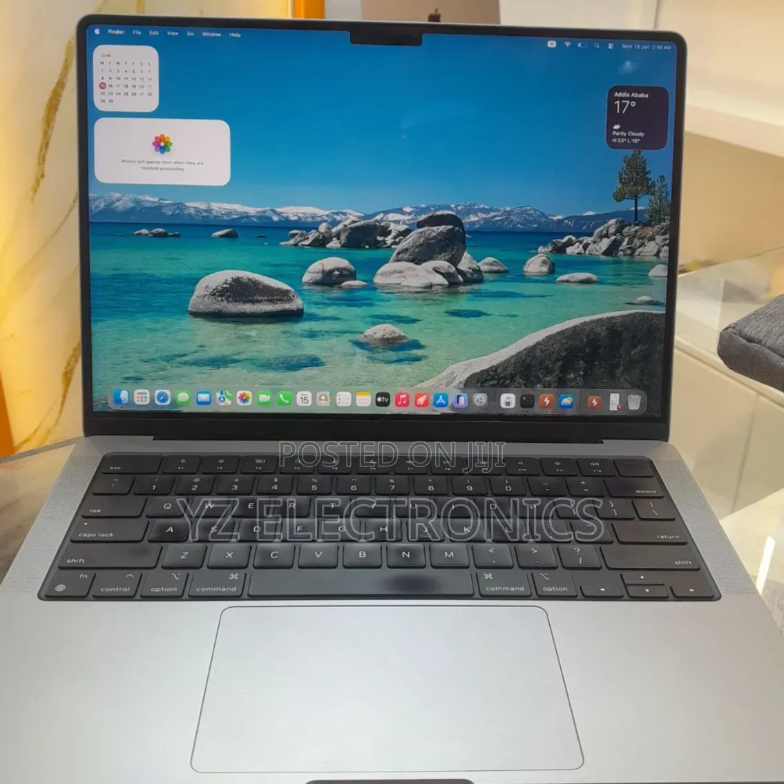 New Laptop Apple MacBook Pro 2021 M1 16GB Intel Core i7 SSD 512GB