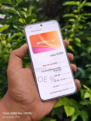 New Vivo X300 256 GB Blue