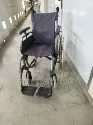 Glide Lite Adjustable Wheelchair With Headrest and Tray Wheelchair