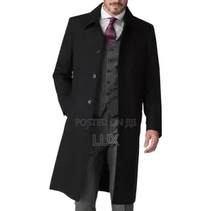 Men Over Coat